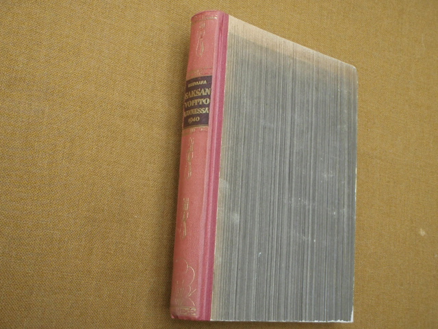 hiisivaara tapio.SAKSAN VOITTO LÄNNESSÄ 1940